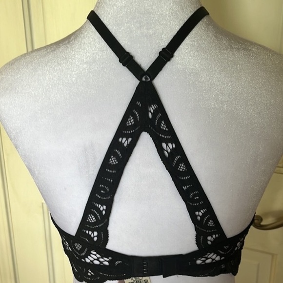 NWT Victoria’s Secret Push Up Lace Bralette - Picture 7 of 7